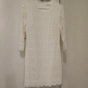 White Lace Dress